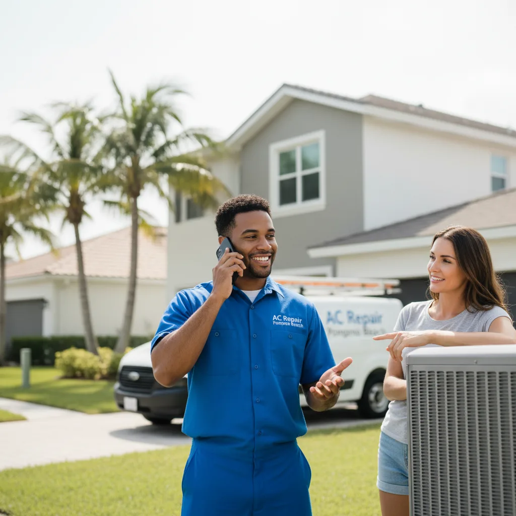 AC Repair Pompano Beach customer support in Truxton