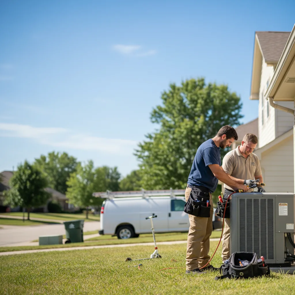 AC Repair in Truxton